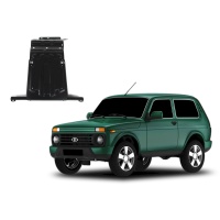 Ocelový kryt pod motor a převodovku Lada 4x4 / Niva / Taiga / Urban (všechny motory) -- rok výroby 2001-2015 / 2015- Ocelový kryt pod motor a převodovku Lada 4x4 / Niva / Taiga / Urban (všechny motory) -- rok výroby 2001-2015 / 2015-