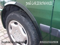 Lemy blatn�k� pro lakov�n� Lada Niva 2dv.  -- od roku v�roby  1976- (4d�ln� sada)