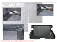 Vana do kufru BEZ protiskluzov� vrstvy Lada Niva 21214