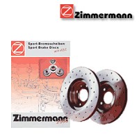 Zimmermann p�edn� sportovn� brzdov� kotou�e -nechlazen� Lada 110, 1.5 - v�kon 57 kW -- od roku v�roby 01/1995-